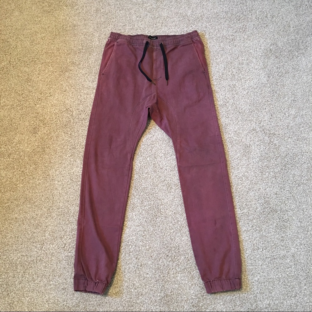 Zanerobe dyed joggers